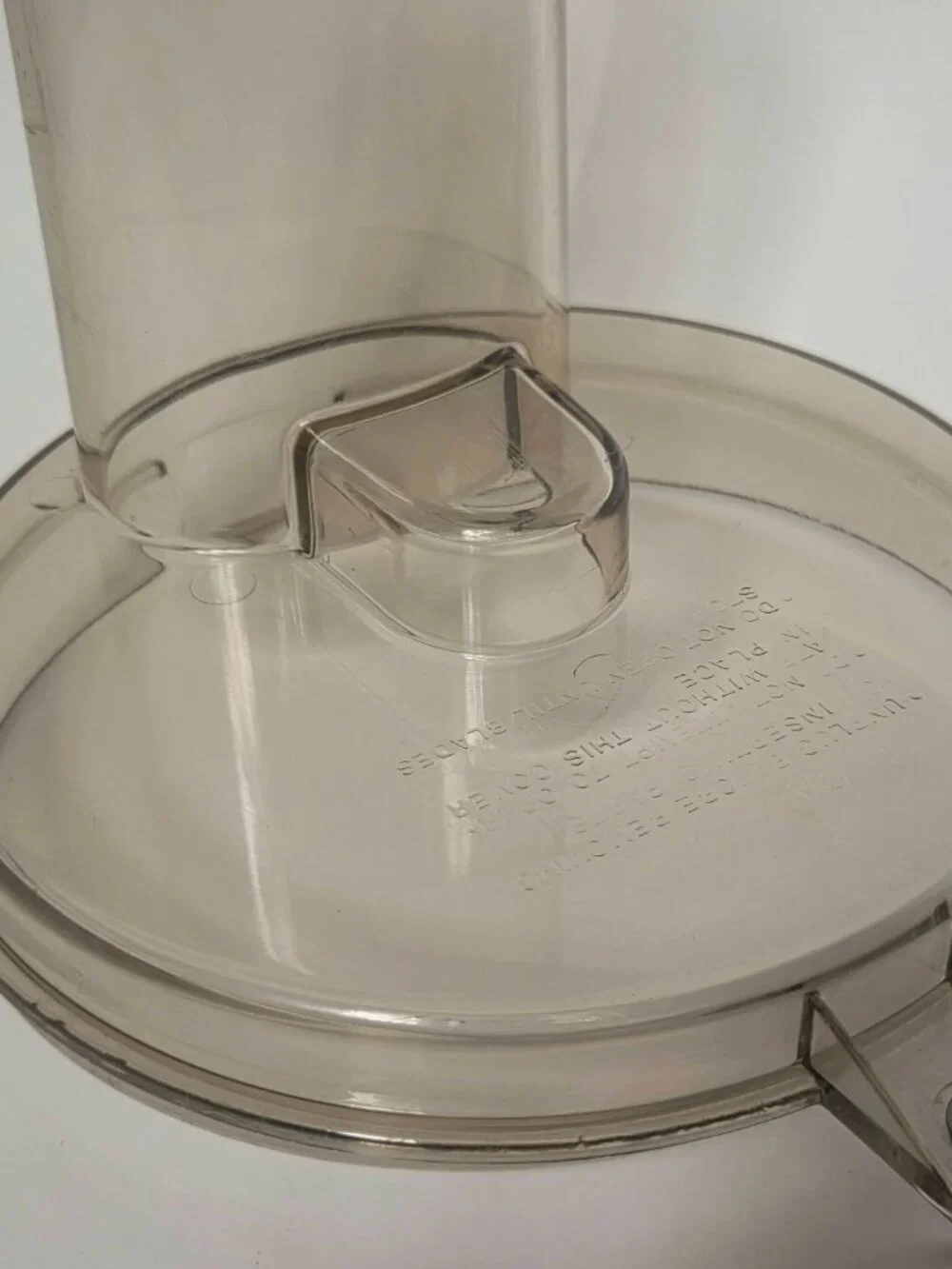 Vintage 1970s General Electric Food Processor GE FP1 Wood Grain Tested Working